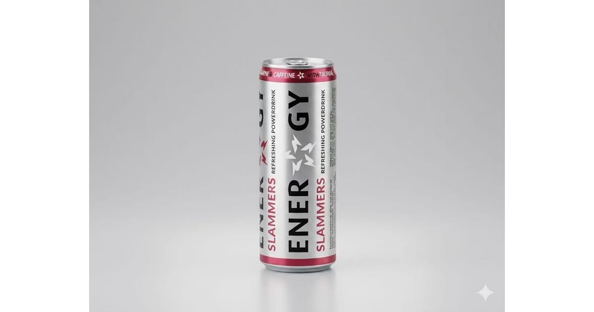 Slammers Energy Drink