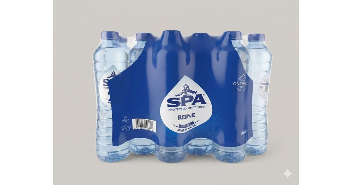 Spa Reine Mineral Water