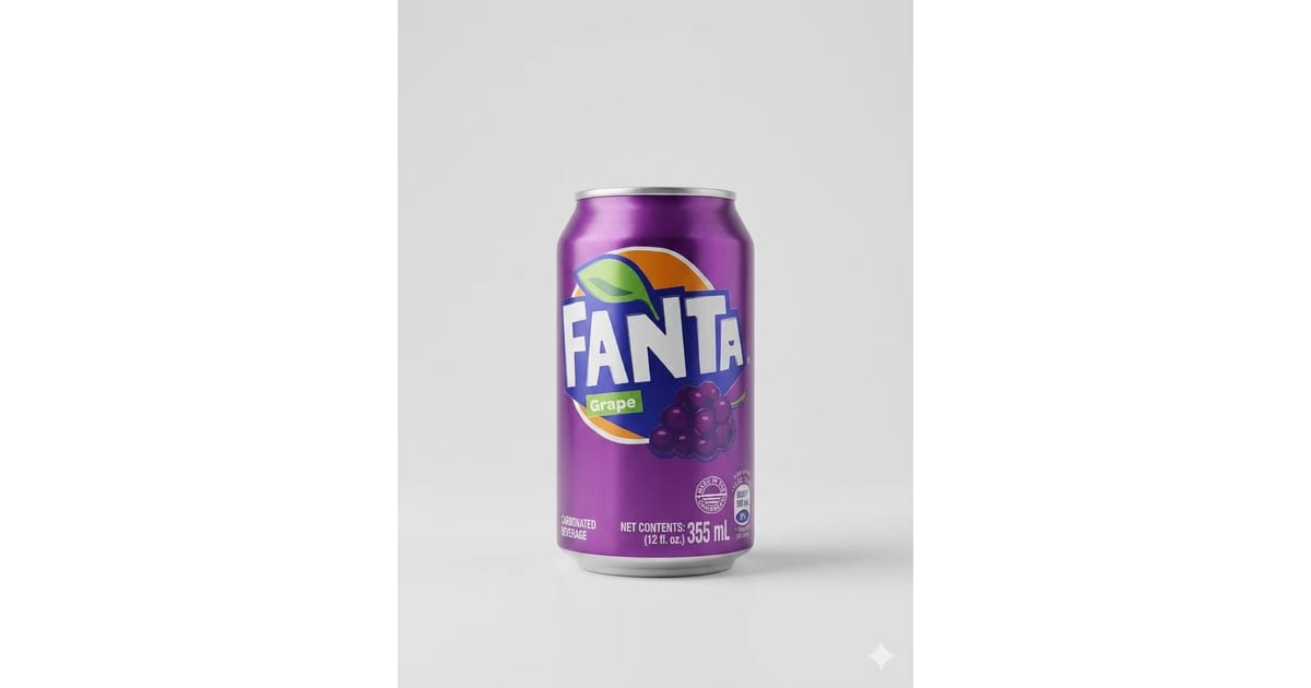 Fanta Grape