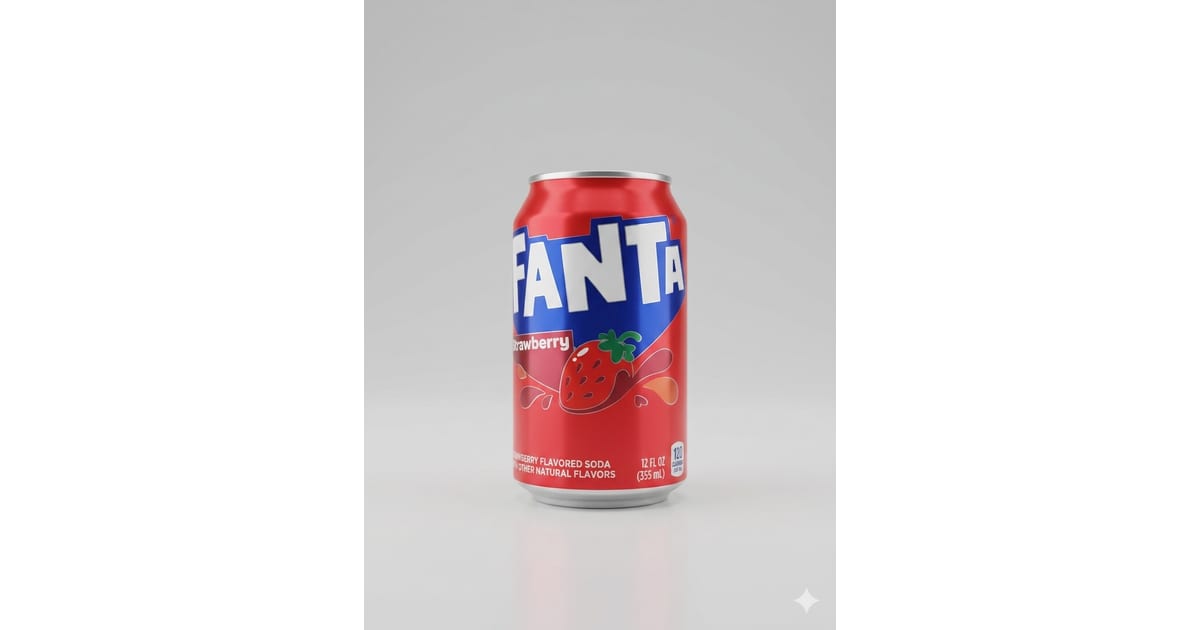 Fanta Strawberry