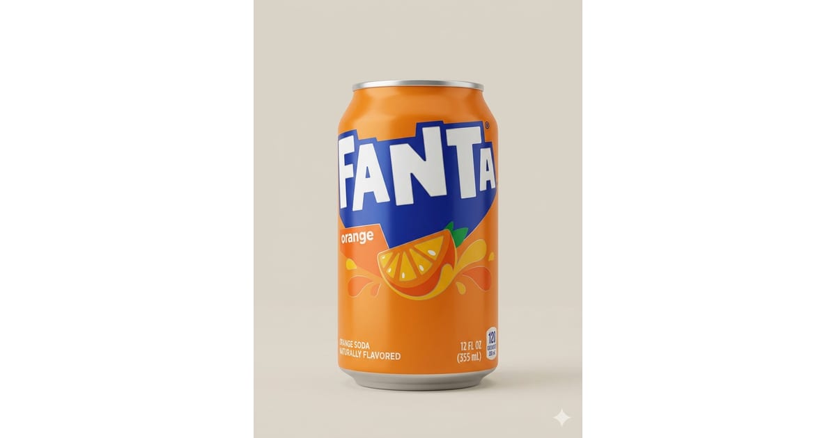 Fanta Orange