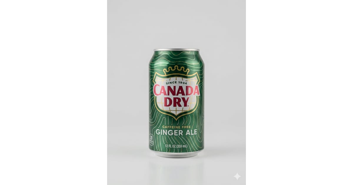 Canada Dry Ginger Ale