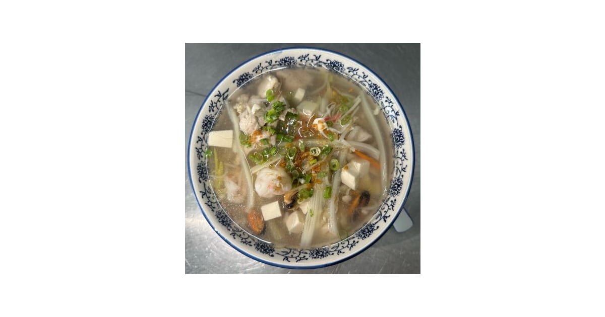 Seafood Soup