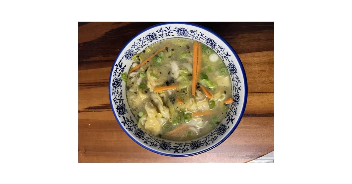 Wonton Soup