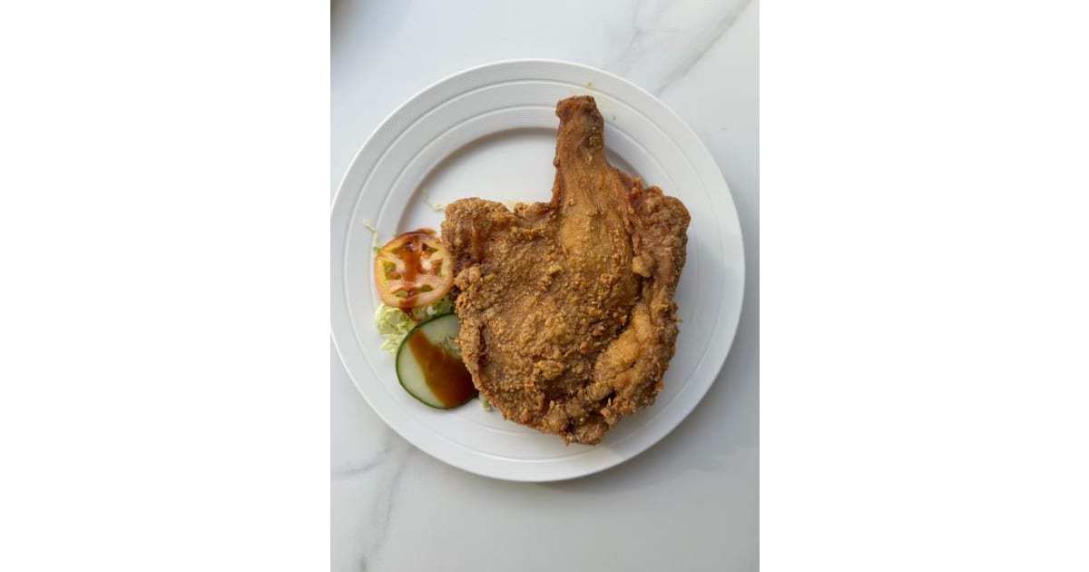 Garlic Chicken