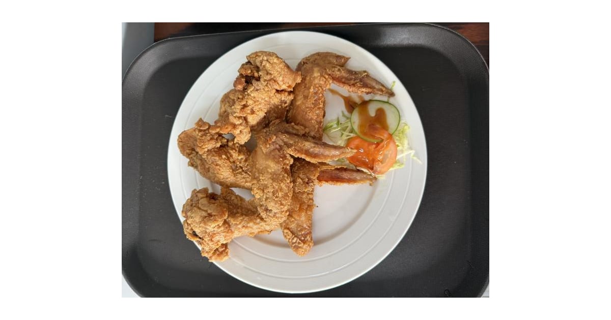 Garlic Chicken Wings