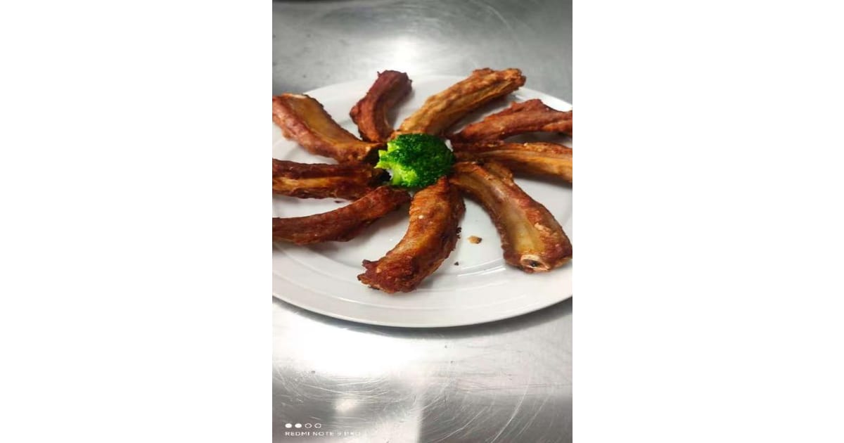 Garlic Spareribs