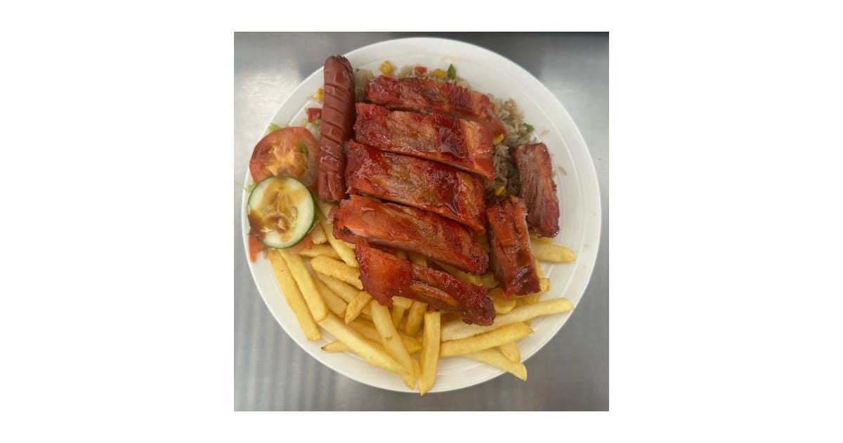 Roast Loin Ribs