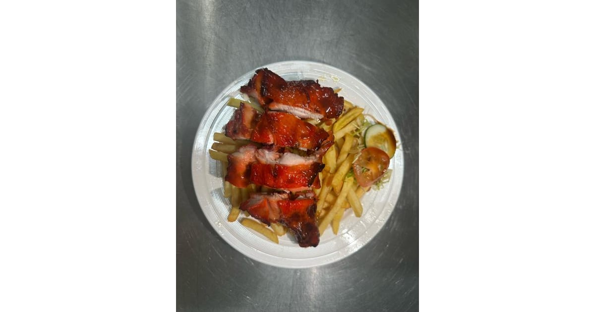 Galina Kora with Fries