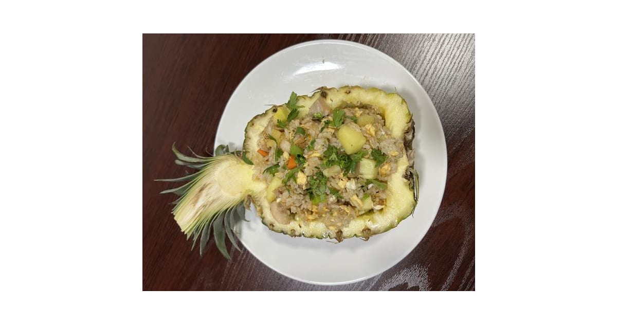 Pineapple Chicken Fried Rice