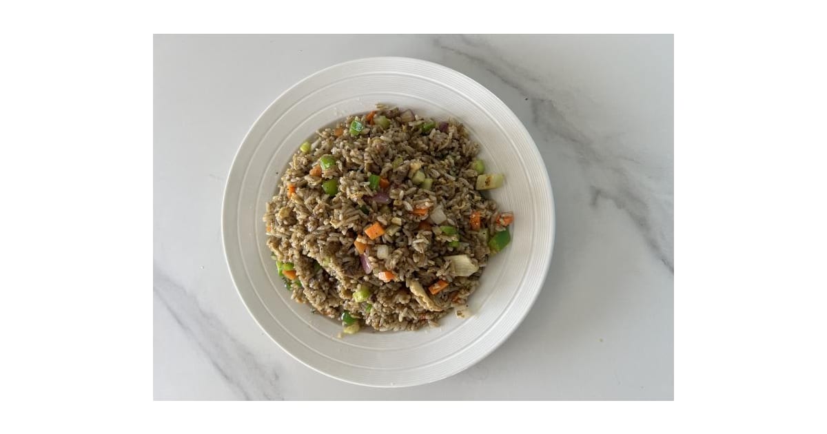 Black Pepper Beef Fried Rice