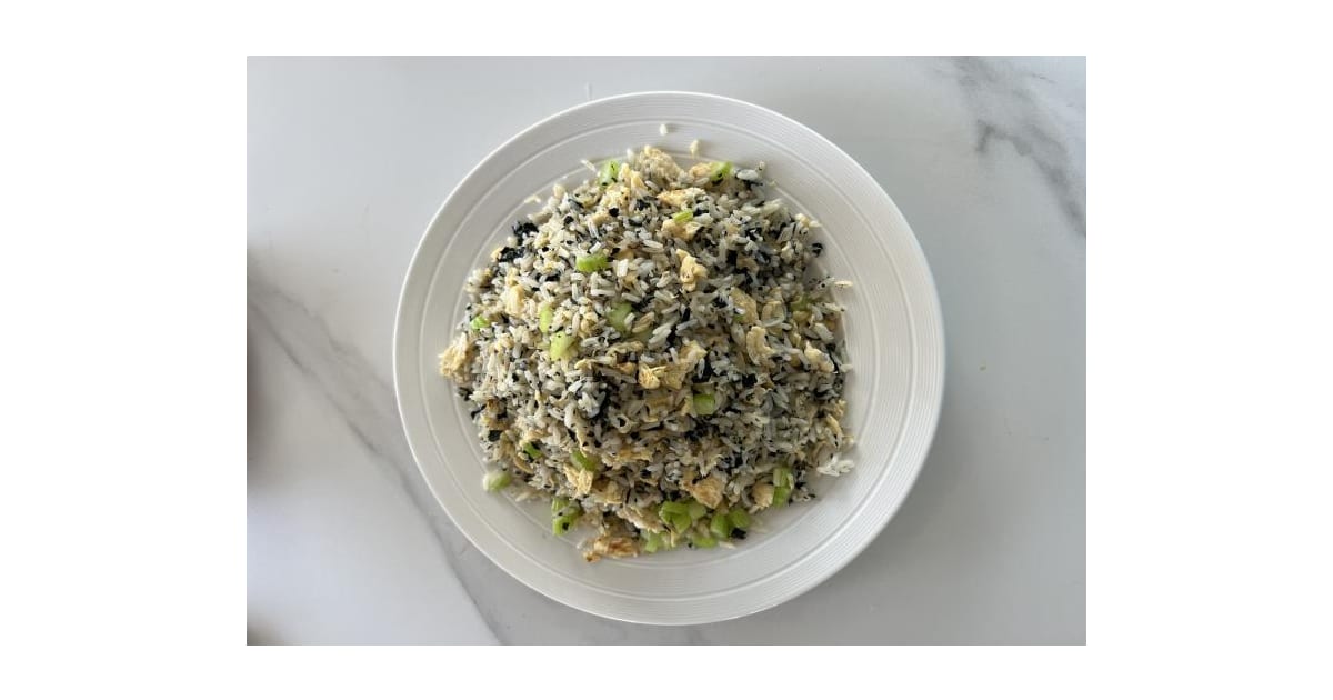 Seaweed Fried Rice