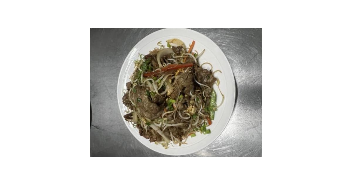 Stir-fried Miho with Beef