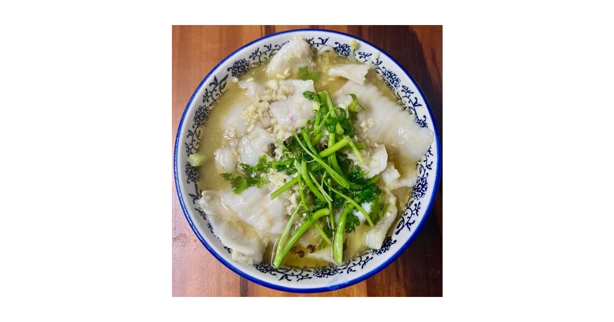 Sour Soup Fish