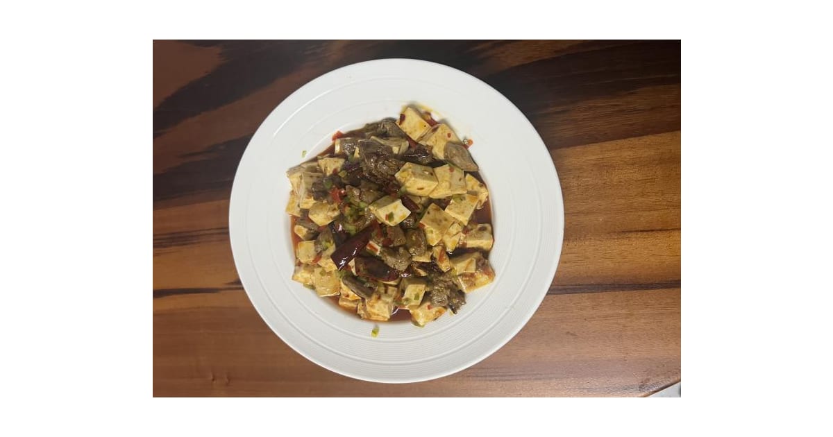 Beef with Spicy Tofu