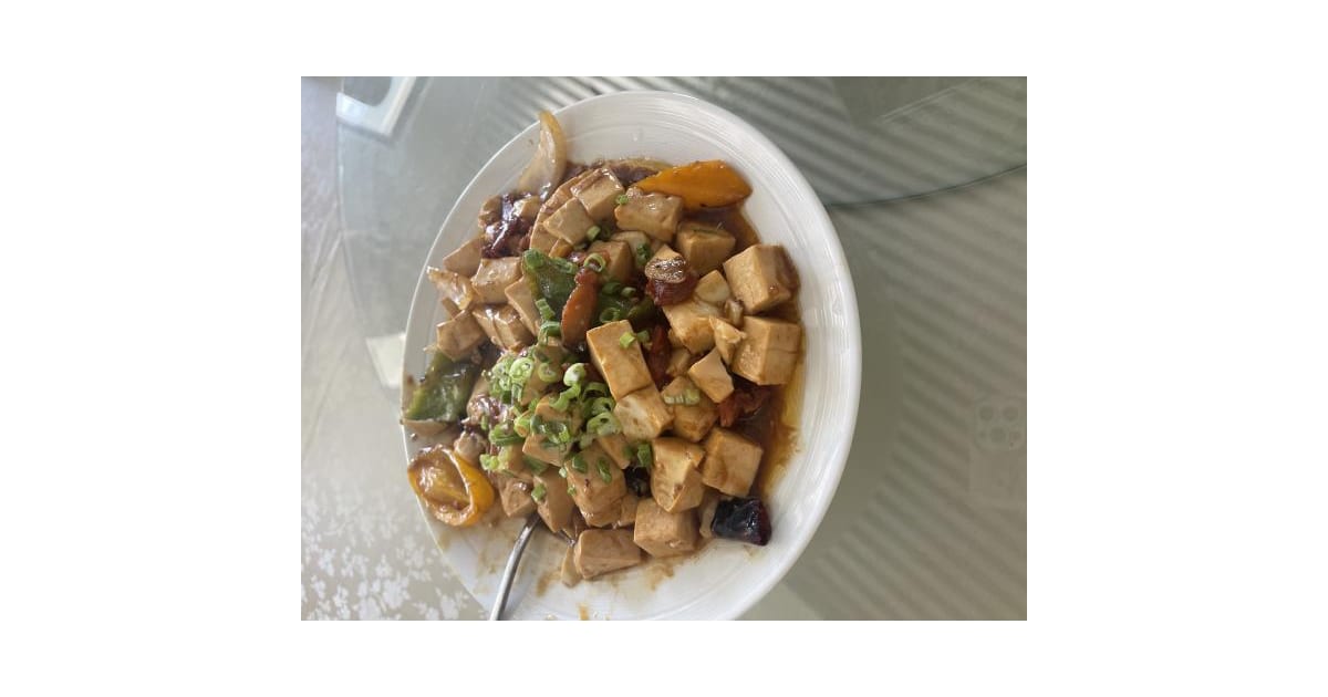 Char Siu with Spicy Tofu