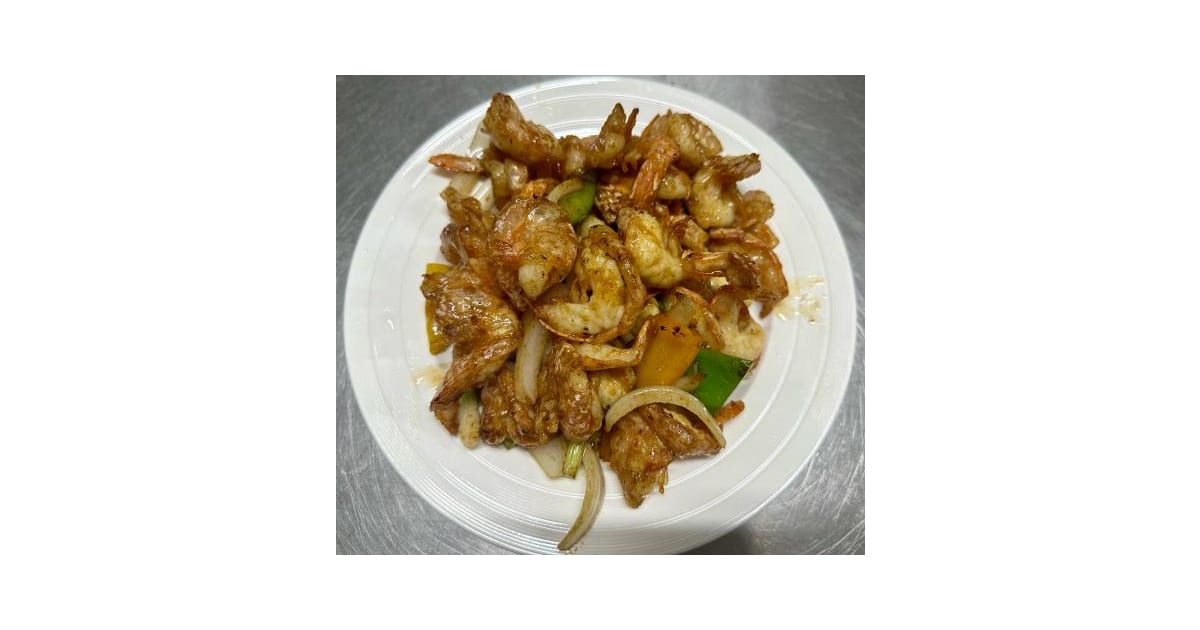 Scallion Roasted Shrimp