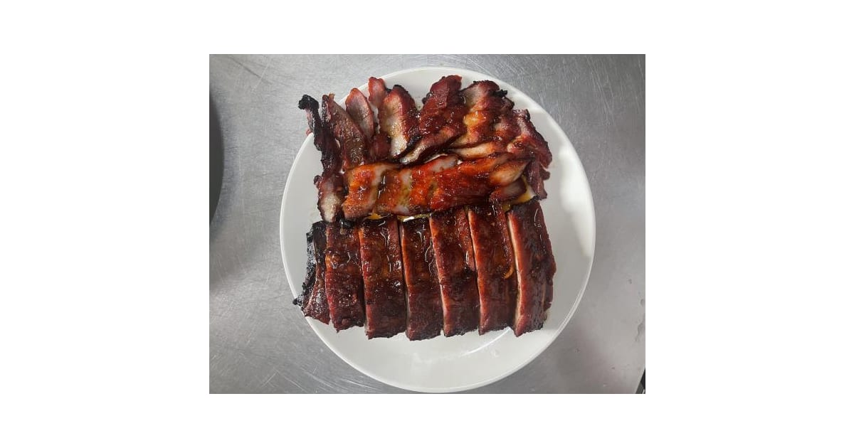 Char Siu & Spareribs Combo