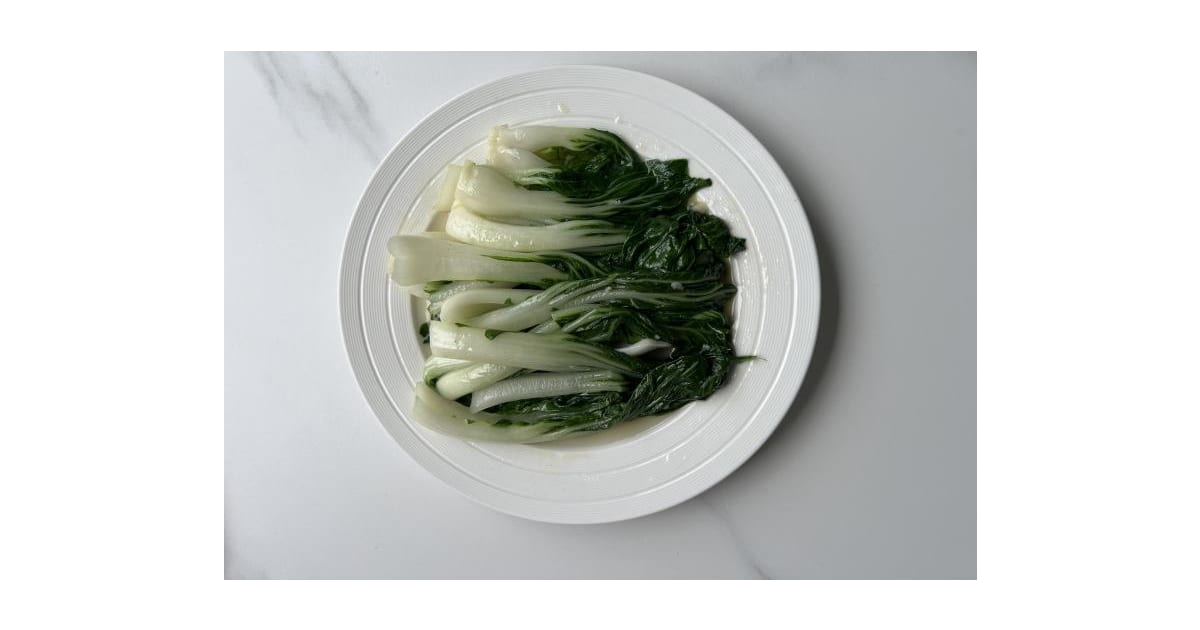 Stir-fried Garlic Bok Choy