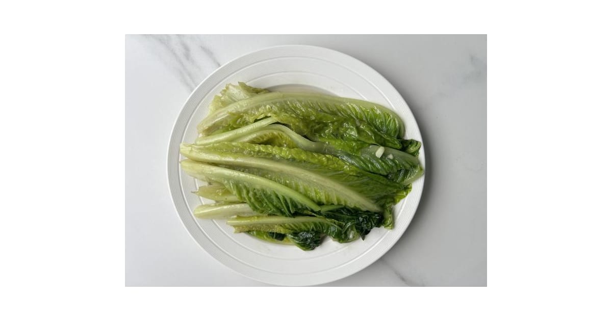 Stir-fried Lettuce with Garlic
