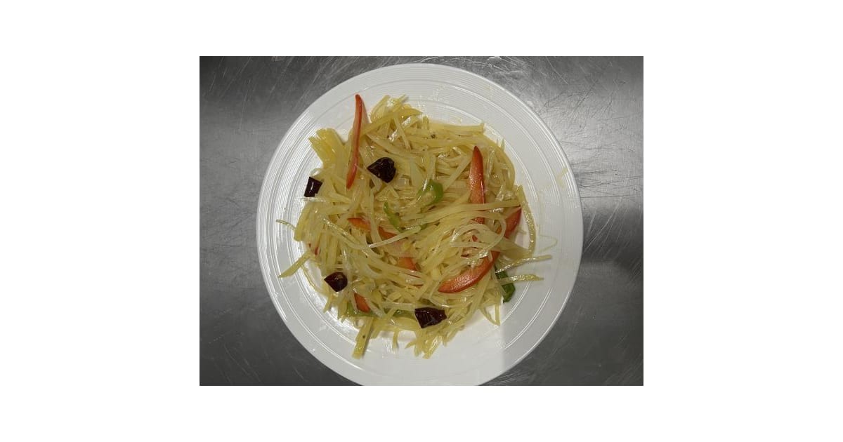Spicy Shredded Potatoes