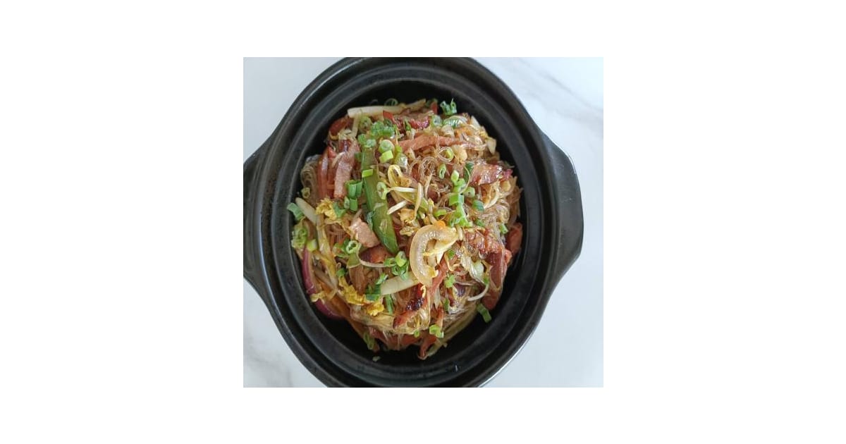 Chinese Cabbage with Vermicelli Pot
