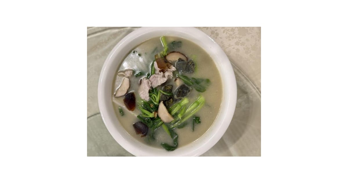 Choy Sum in Superior Broth