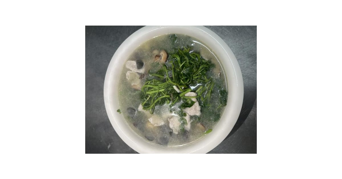 Watercress in Superior Broth