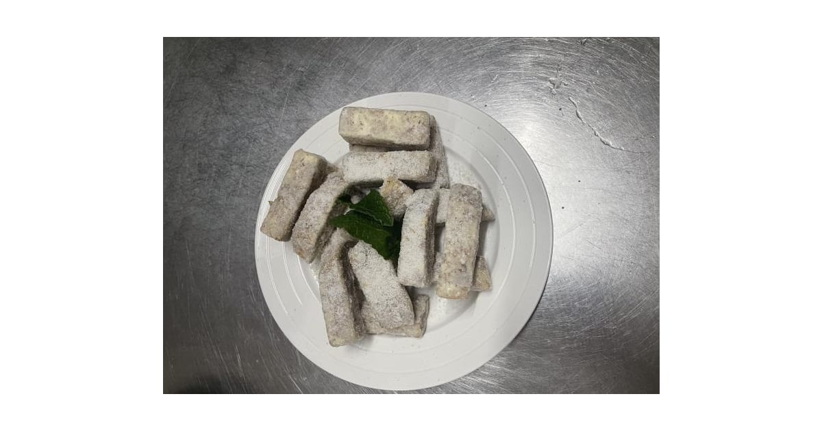 Taro with a Sandy Sugar Coating
