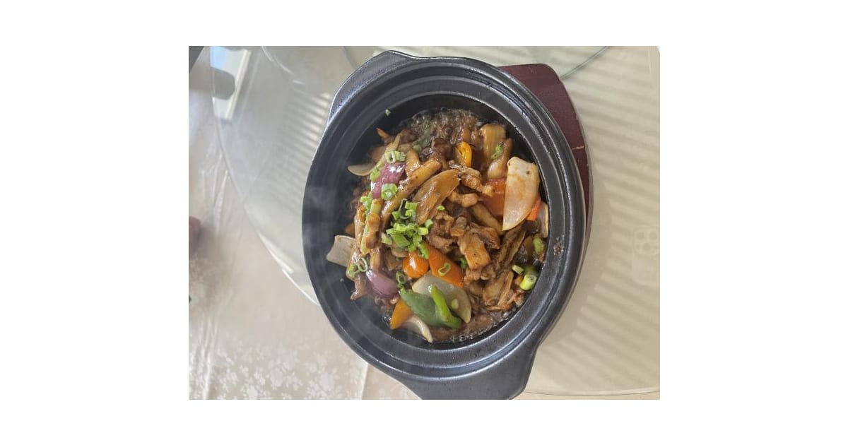 Salted Fish and Eggplant Clay Pot
