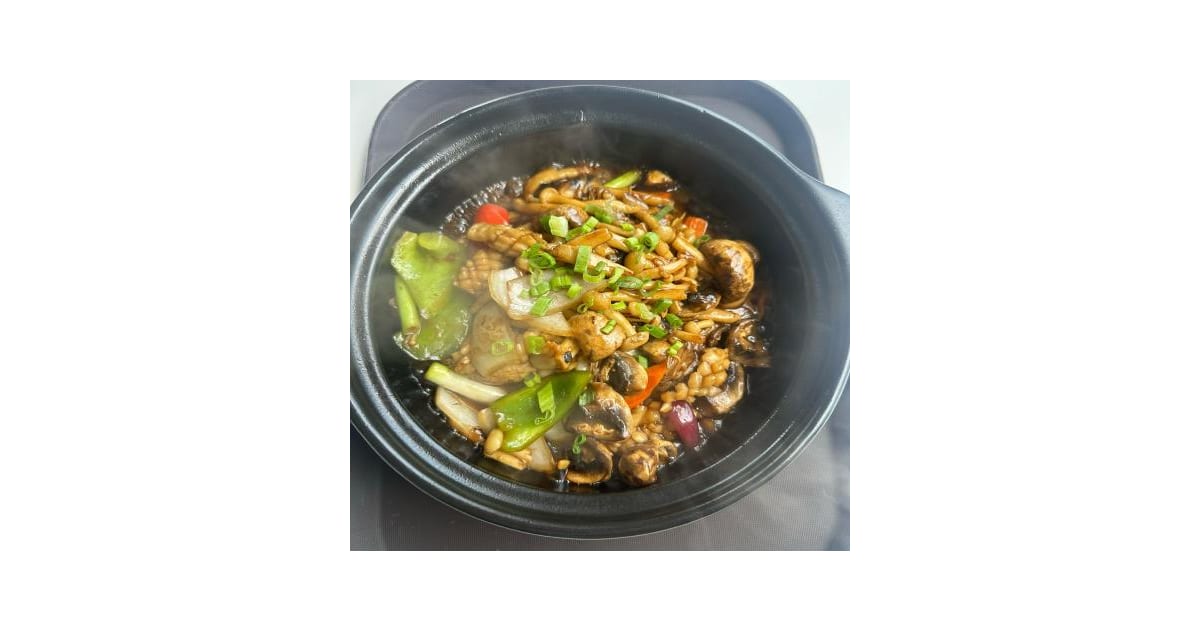 Braised Mixed Mushrooms