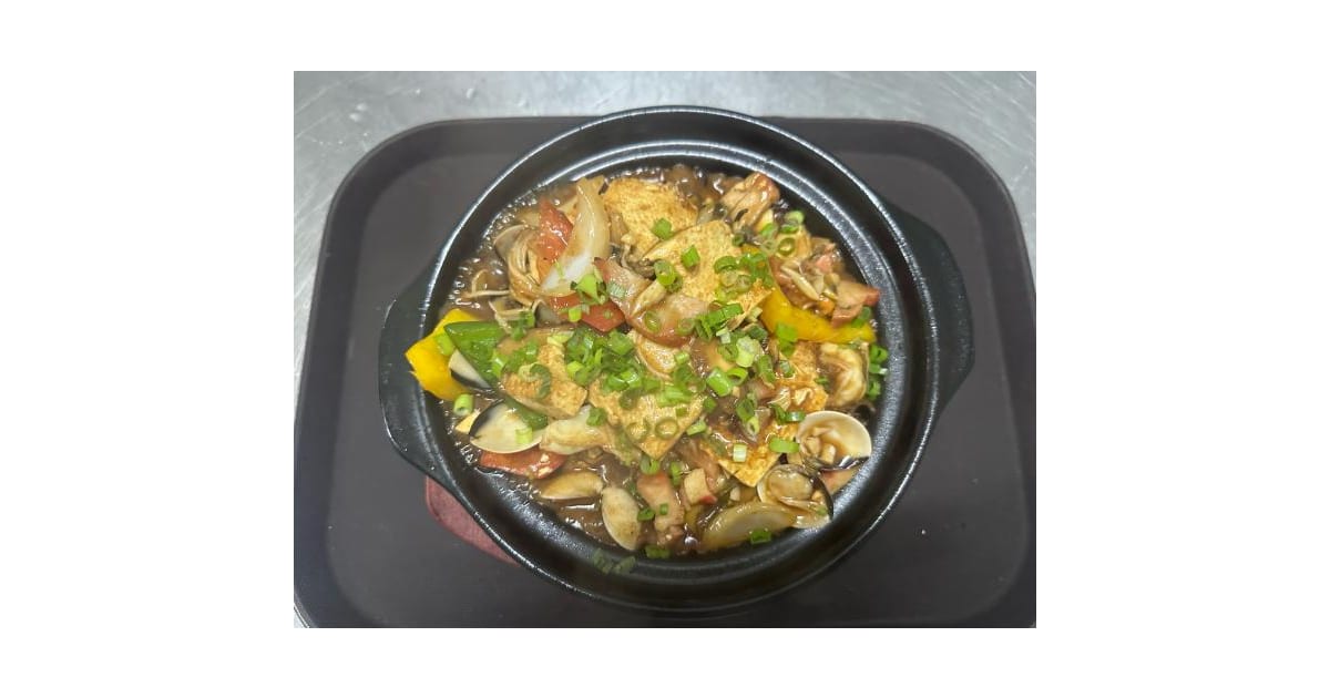 Seafood Tofu Pot