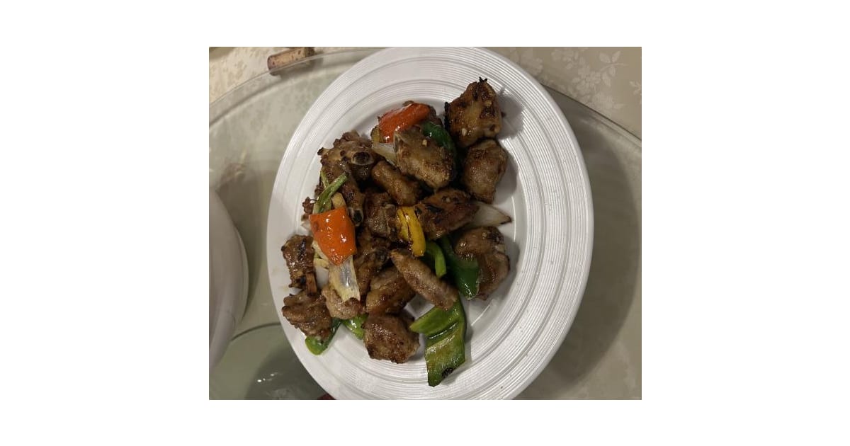 Pan-fried Loin Ribs