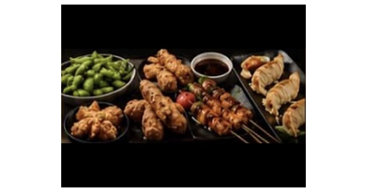 Mixed Platter (22 pcs)