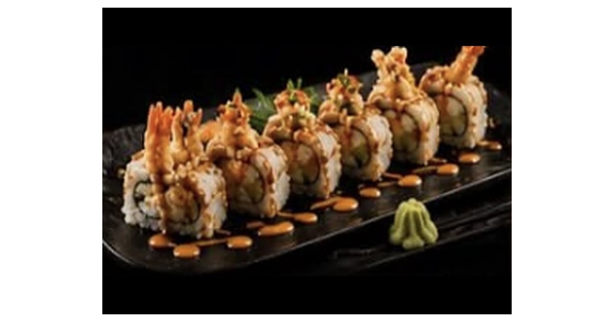 Salmon Tempura Roll