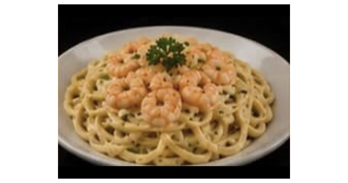 Shrimp Alfredo