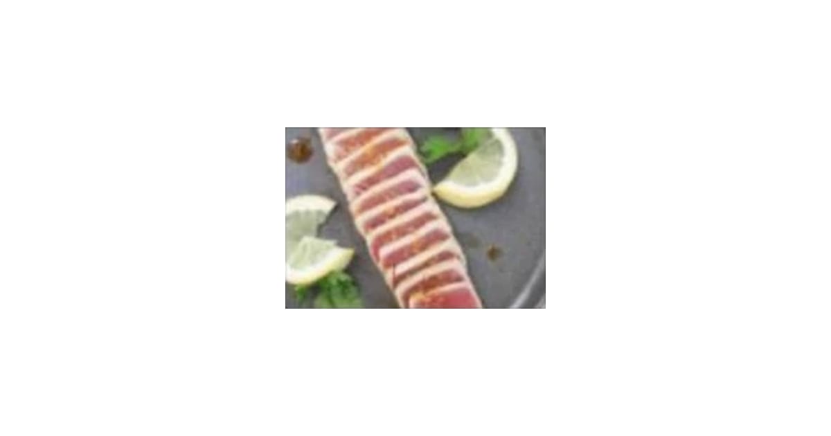 Tuna Tataki