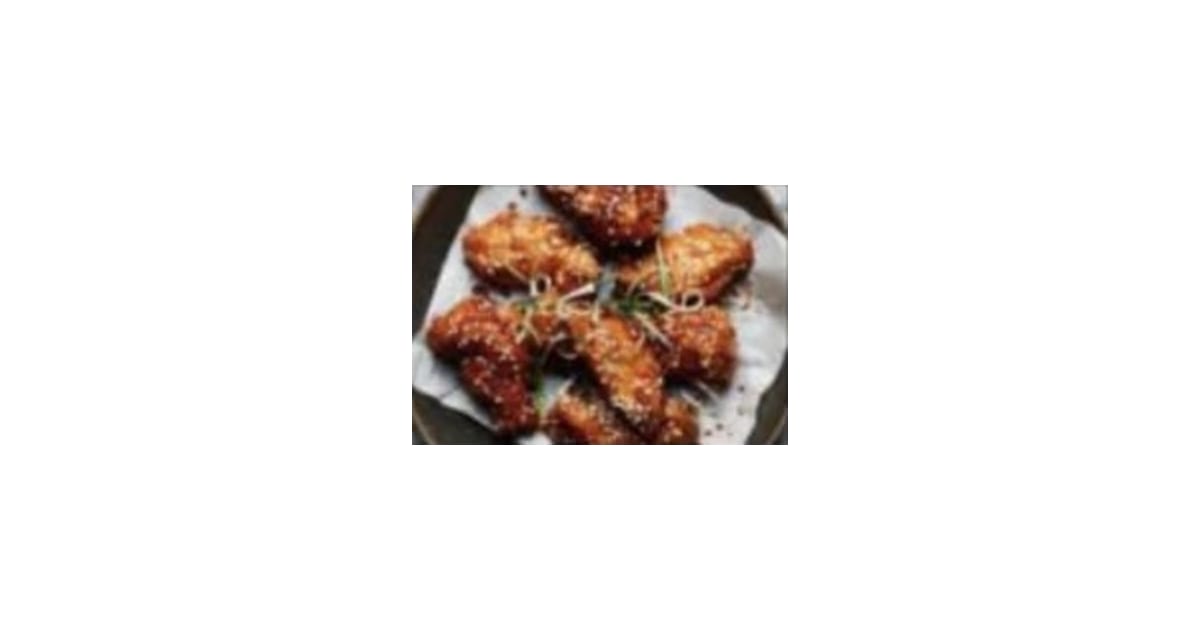 Oriental Chicken Wings