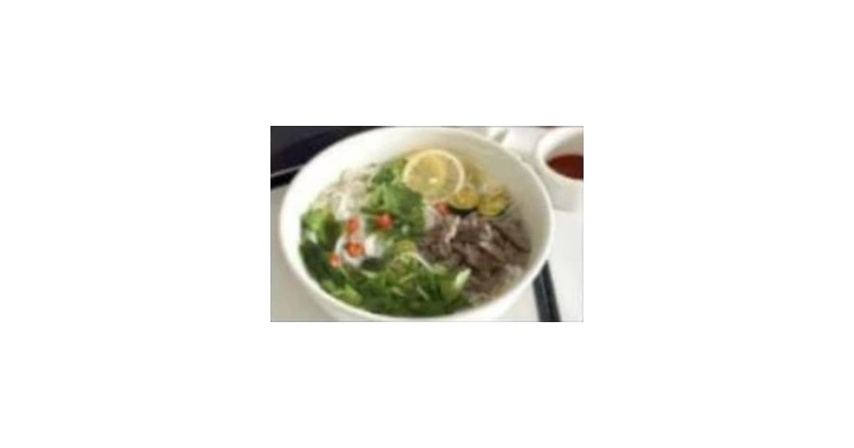 Pho Soup