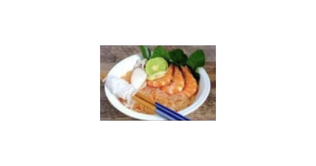 Pho Soup & Shrimps