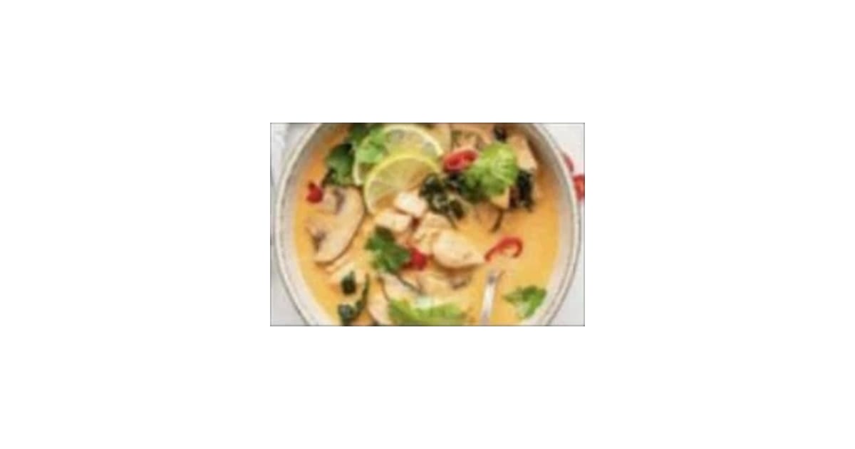 Coconut Curry Soup