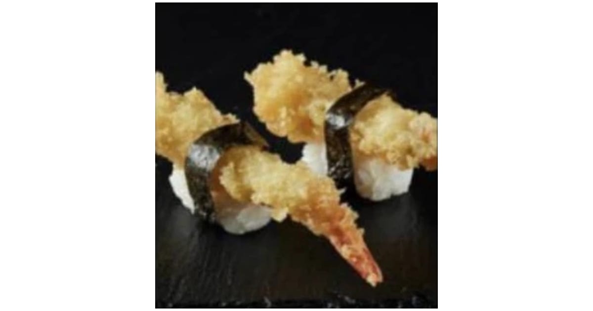 Shrimp Tempura Nigiri