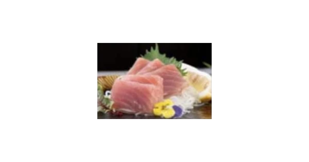 Tuna Sashimi
