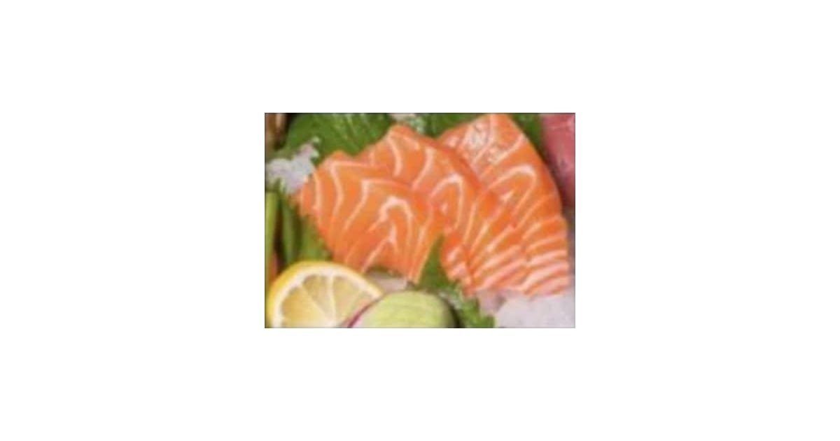 Salmon Sashimi