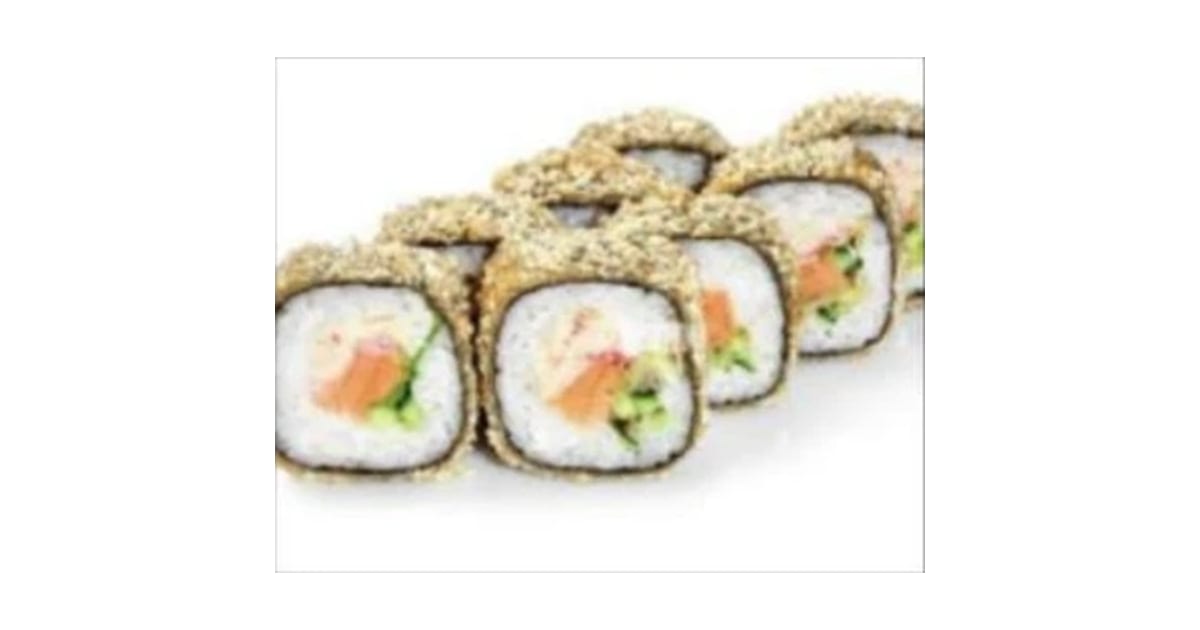 Salmon Tempura Roll