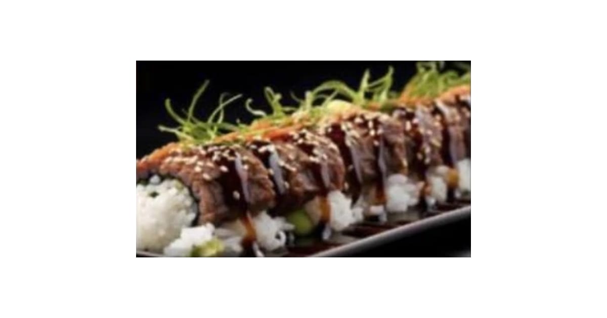 Flamed Beef Roll