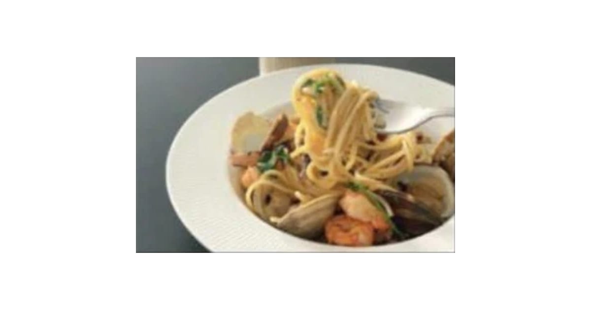 Mixed Seafood Pasta