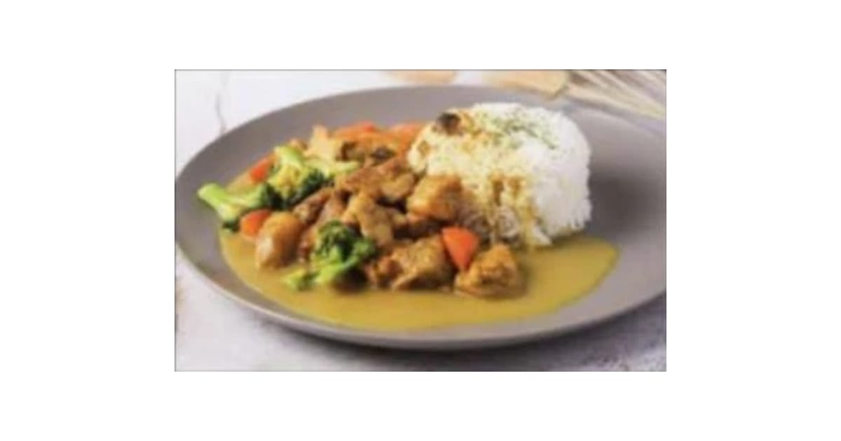 Coconut Curry Chicken