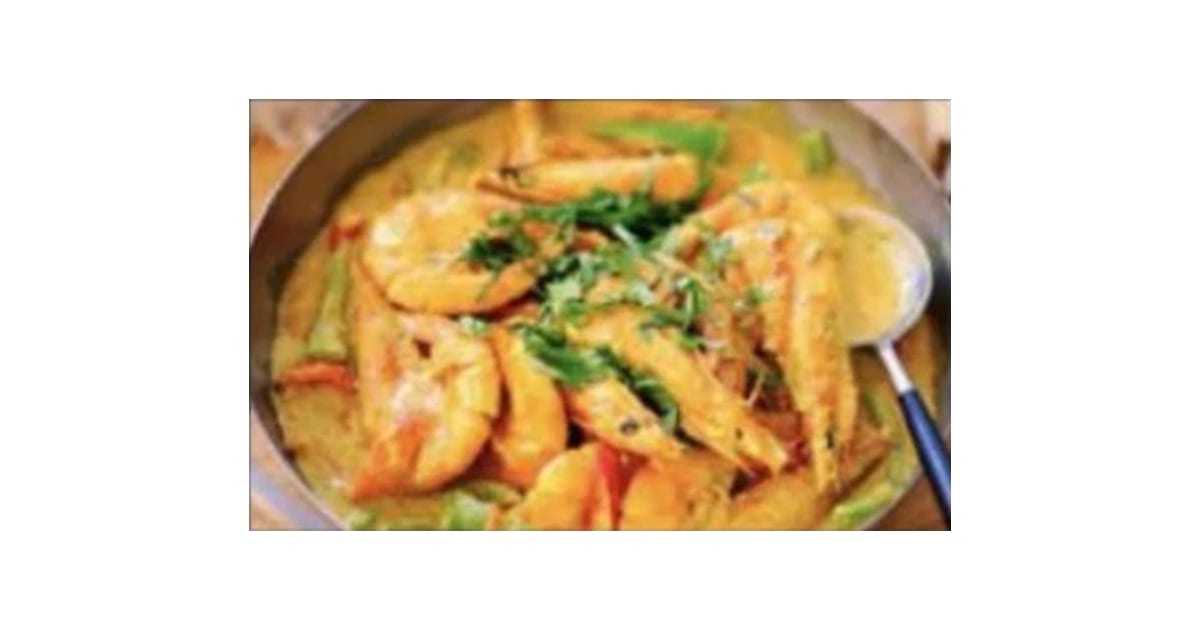Coconut Curry Shrimps