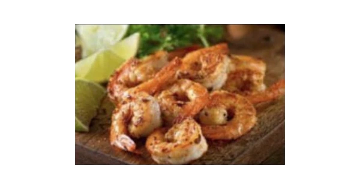 Grilled Shrimps
